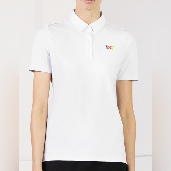 PXG Tops - PXG White Golf Polo Top Size XS